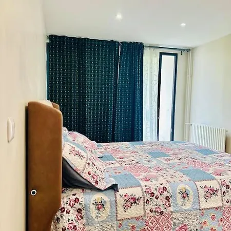 Apartman Stylish Modern Roissy-en-Brie